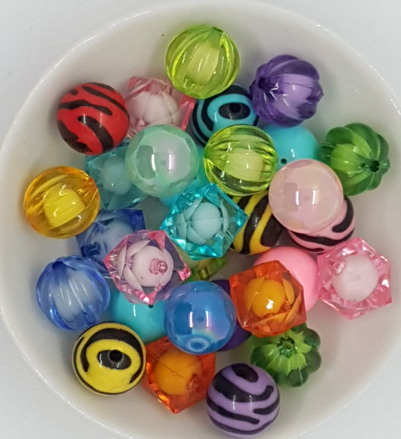 16MM ACRYLIC BEADS