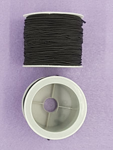 ROUND ELASTIC CORD - 0.8 - 1MM