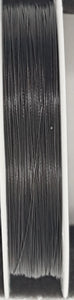 TIGER TAIL - 0.30MM - 50 METRES - BLACK