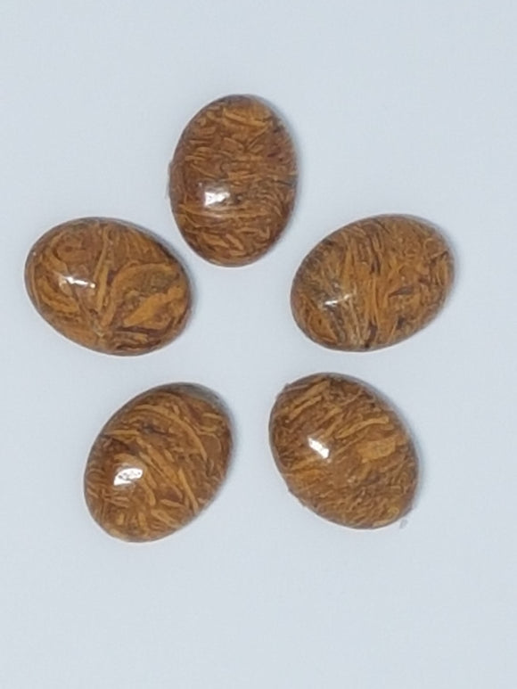 CABOCHONS 16x12MM OVAL NATURAL GEMSTONE