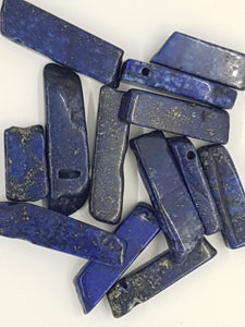 19-25MM NATURAL DYED/HEATED LAPIS LAZULI