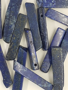 43-50MM NATURAL DYED/HEATED LAPIS LAZULI