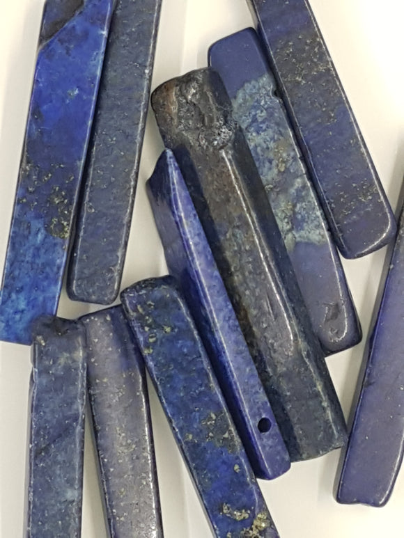 50-65MM NATURAL DYED/HEATED LAPIS LAZULI