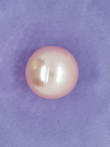 28-30MM ACRYLIC PEARLS - PINK