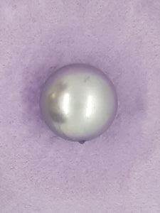 28-30MM ACRYLIC PEARLS - LAVENDER