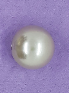 22MM ACRYLIC PEARLS - IVORY