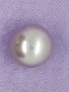 22MM ACRYLIC PEARLS - LAVENDER