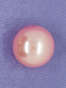 22MM ACRYLIC PEARLS - PINK