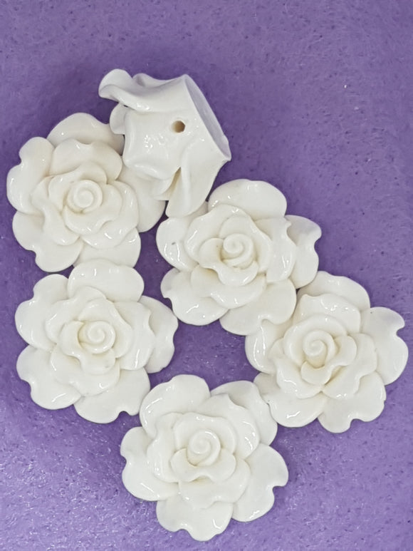 Small Lilly Molds Silicone Tiny Rose Mold 14mm Flower Molds Resin