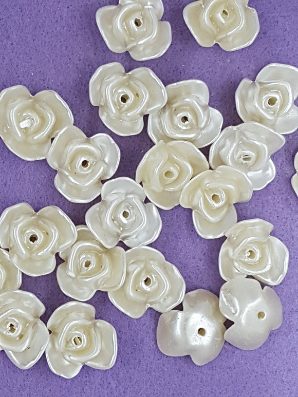 Small Lilly Molds Silicone Tiny Rose Mold 14mm Flower Molds Resin