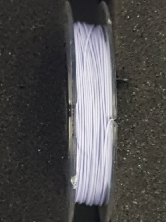TIGER TAIL - 0.38MM - 10 METRES - NYLON COATED - LILAC