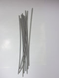 FRENCH WIRE/GIMP - 7 1/4 - 7 3/8 INCHES LONG - PLATINUM