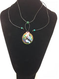 RONNY LEE CREATIONS - HANDMADE POLYMER CLAY NECKLACE