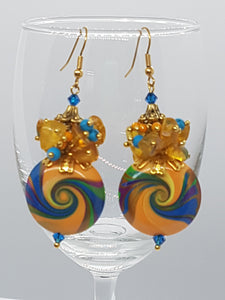 RONNY LEE CREATIONS - HANDMADE EARRINGS