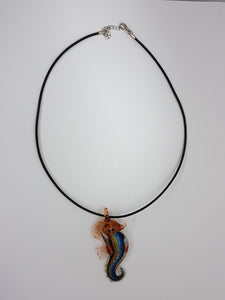CORD - LEATHER NECKLACE - 17'' WITH LOBSTER CLASP