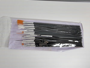 BRUSH SETS - ALSO USED FOR NAIL ART