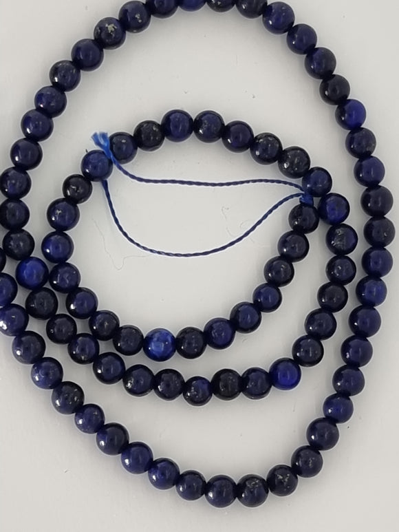 4MM LAPIS LAZULI BEADS