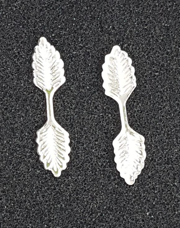 BAILS - GLUE ON - SILVER LEAF