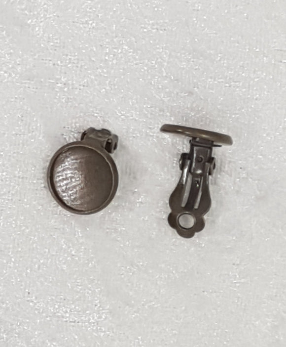 EARRING FINDINGS - CLIP ON EARRINGS