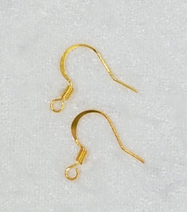 EARRING FINDINGS - HOOKS