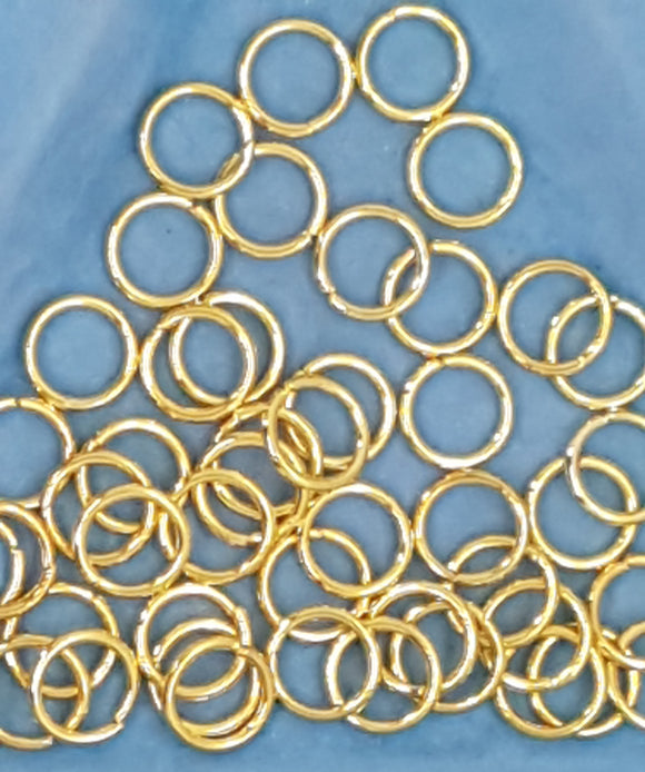 JUMPRINGS- 8MM GOLDEN COLOUR