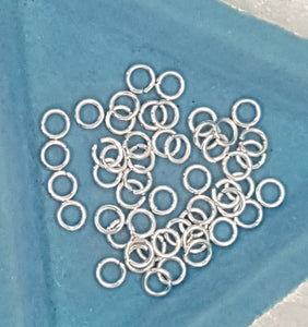 JUMPRINGS - 6MM SILVER