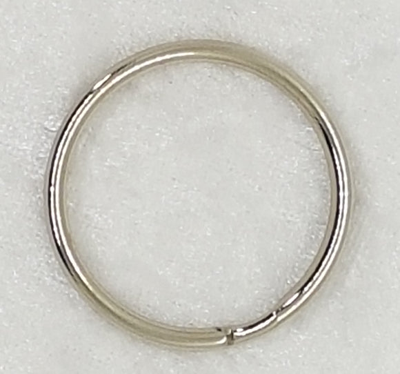 JUMPRINGS/SPLIT RINGS- 33MM SILVER