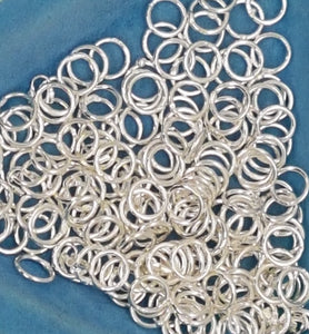 JUMPRINGS - 7MM SILVER -  SOLDERED