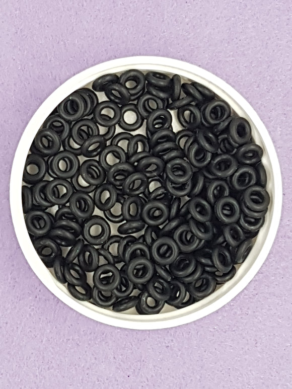 JUMPRINGS - RUBBER 7MM BLACK COLOUR