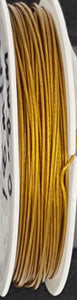 TIGER TAIL - 0.8MM - 18 METRES - RICH GOLD