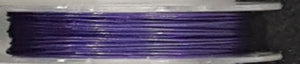 TIGER TAIL - 0.45MM - 10 METRES - PURPLE