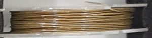 TIGER TAIL - 0.45MM - 10 METRES - LIGHT BROWN