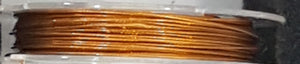 TIGER TAIL - 0.45MM - 10 METRES - UMBER