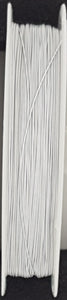 TIGER TAIL - 0.35MM - 50 METRES - WHITE