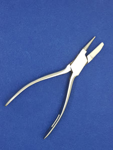 ROUND NOSE PLIERS WITH NYLON JAW